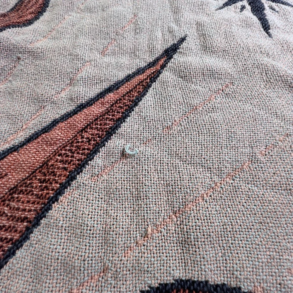 Earthbound Trading Co Sun Moon Celestial Woven Cotton Throw  Tapestry60x80